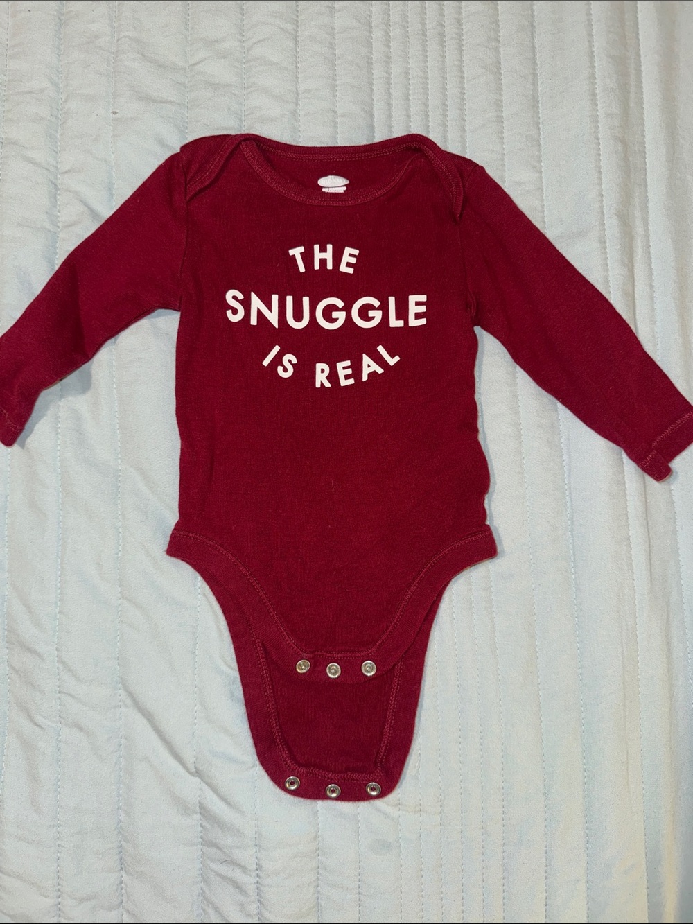 The Snuggle is Real Onesie
